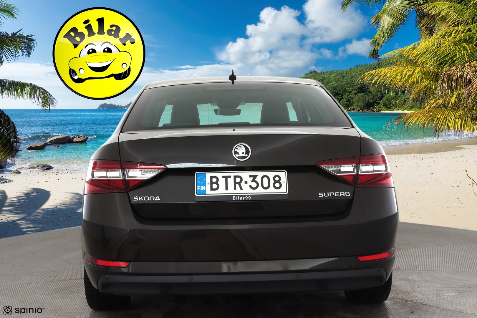 SKODA Superb 2017