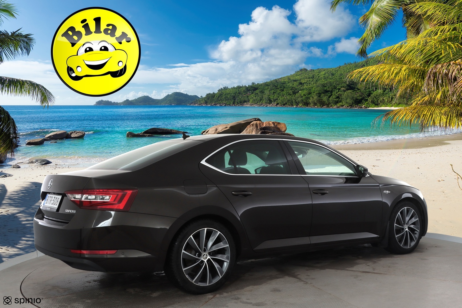 SKODA Superb 2017
