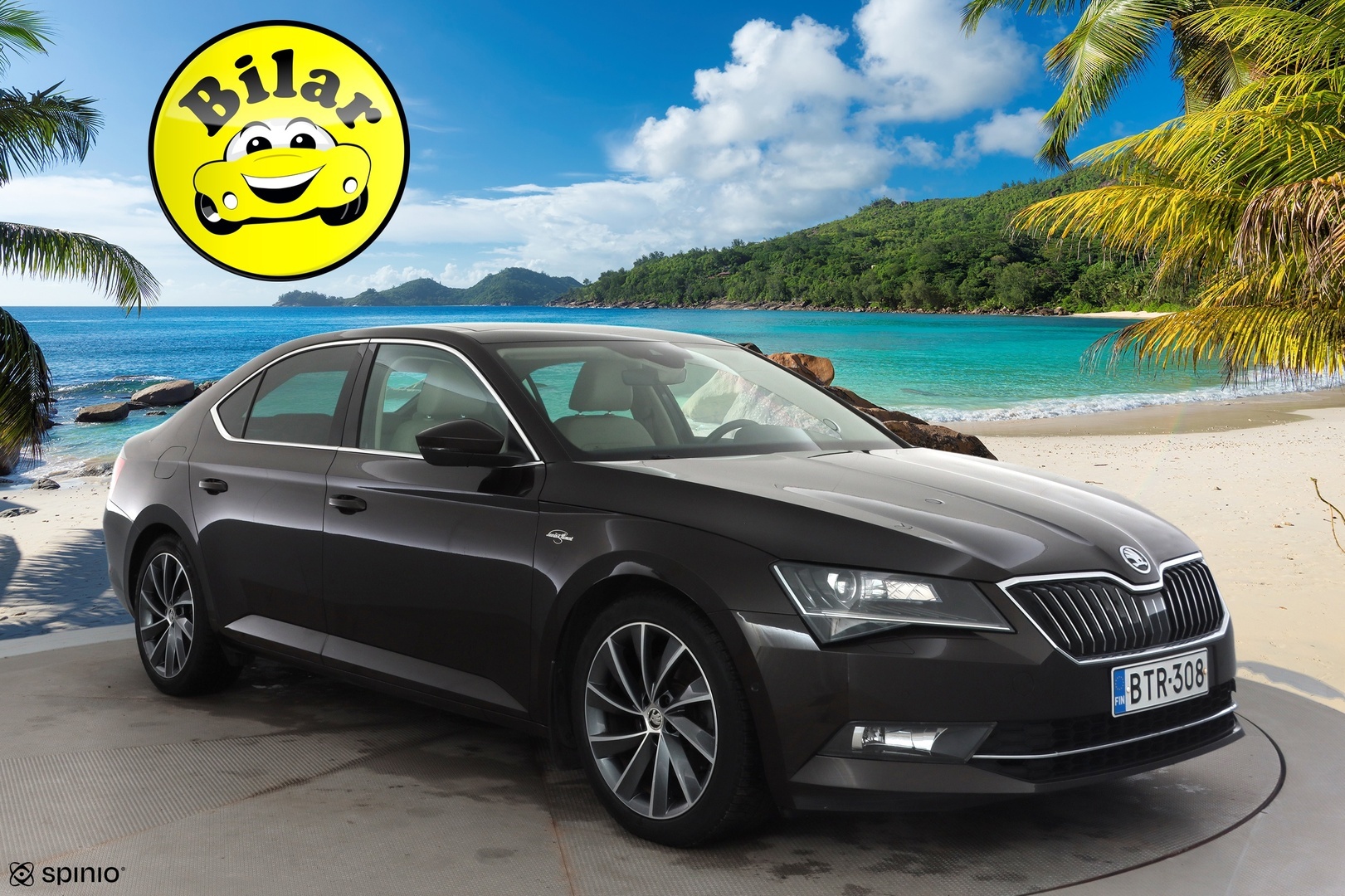 SKODA Superb 2017