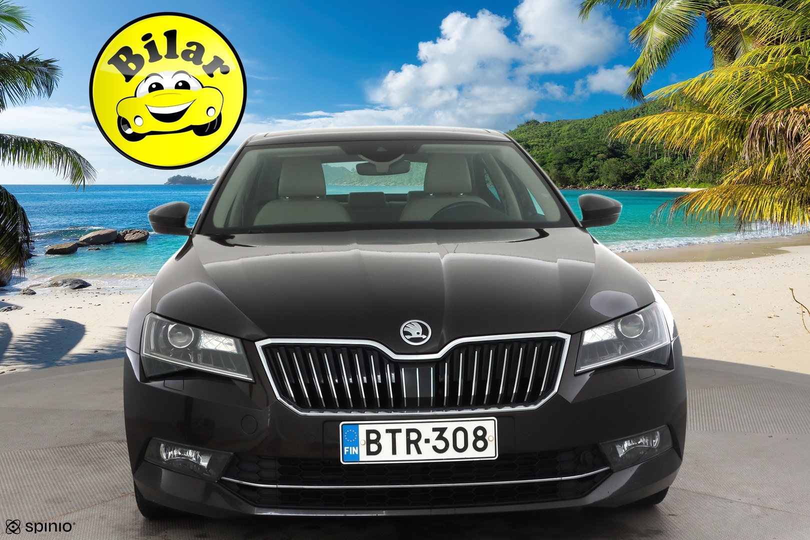 SKODA Superb 2017