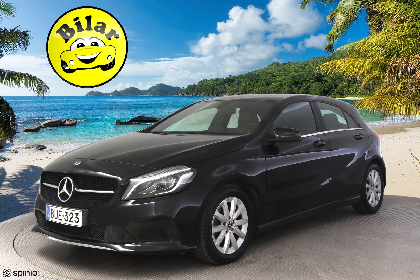 MERCEDES-BENZ A 2018