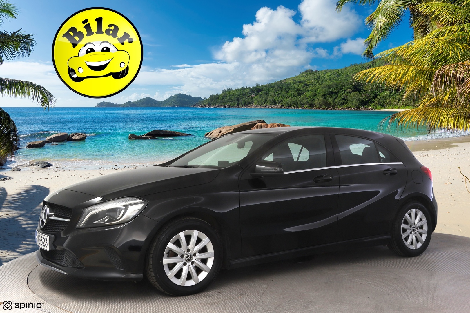 MERCEDES-BENZ A 2018