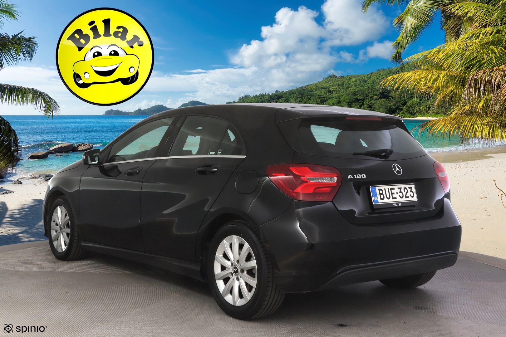 MERCEDES-BENZ A 2018
