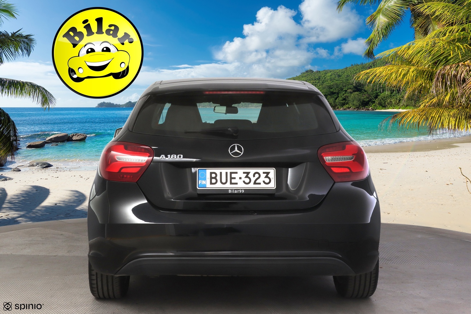 MERCEDES-BENZ A 2018