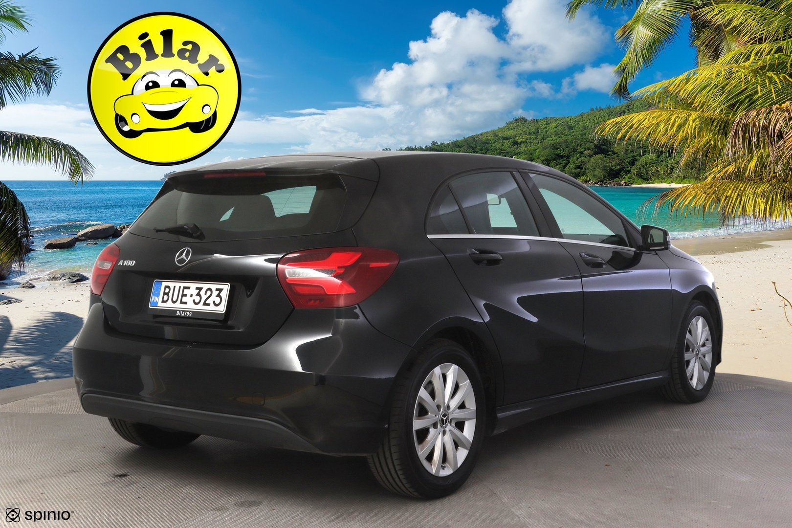 MERCEDES-BENZ A 2018