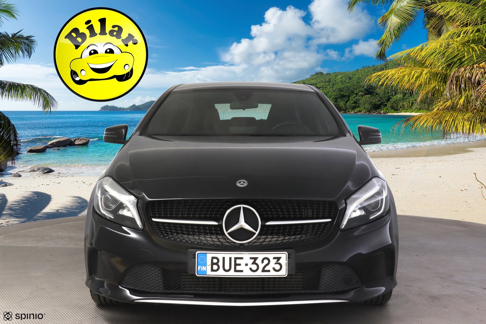 MERCEDES-BENZ A 2018