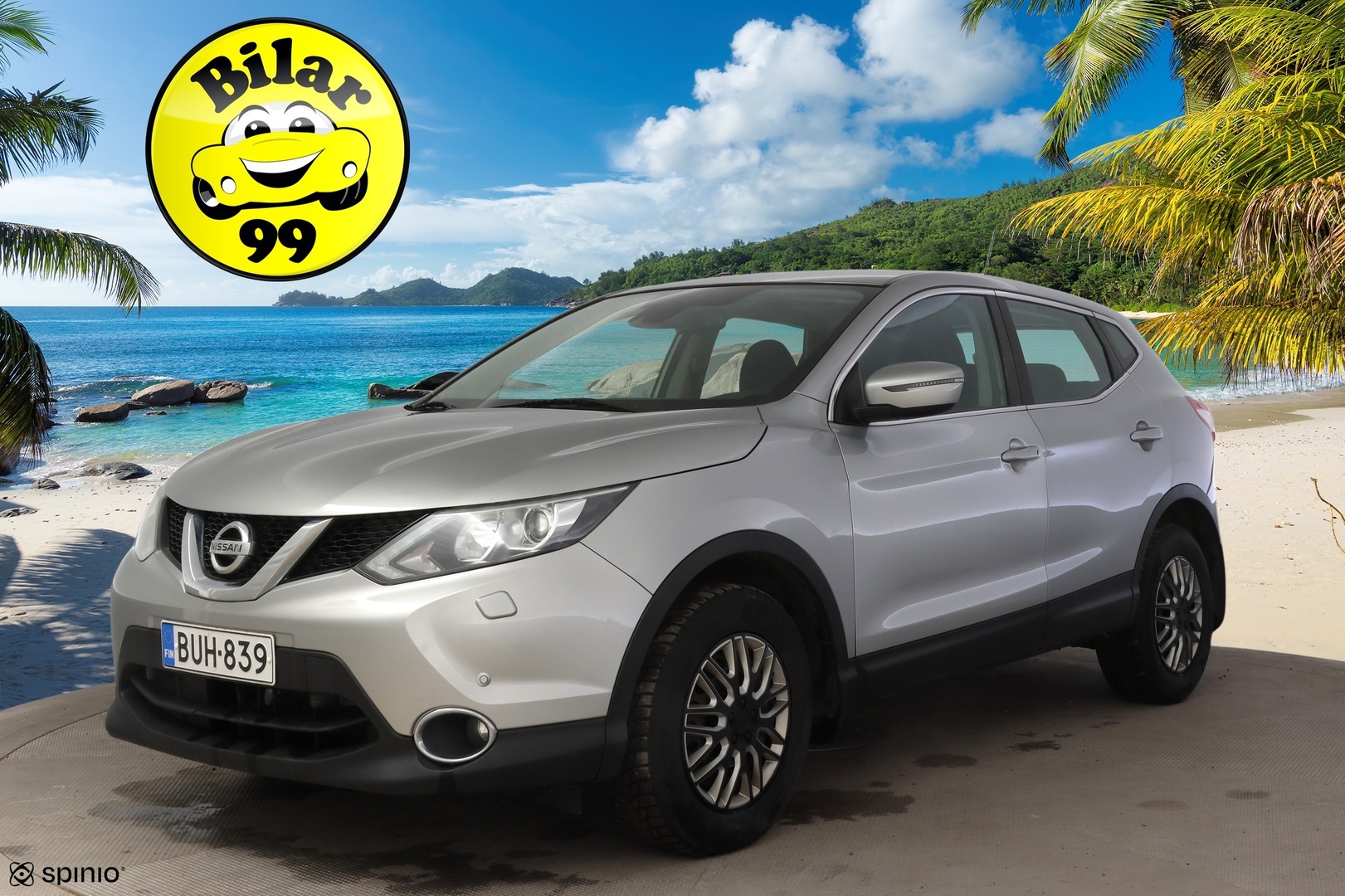 NISSAN Qashqai 2015