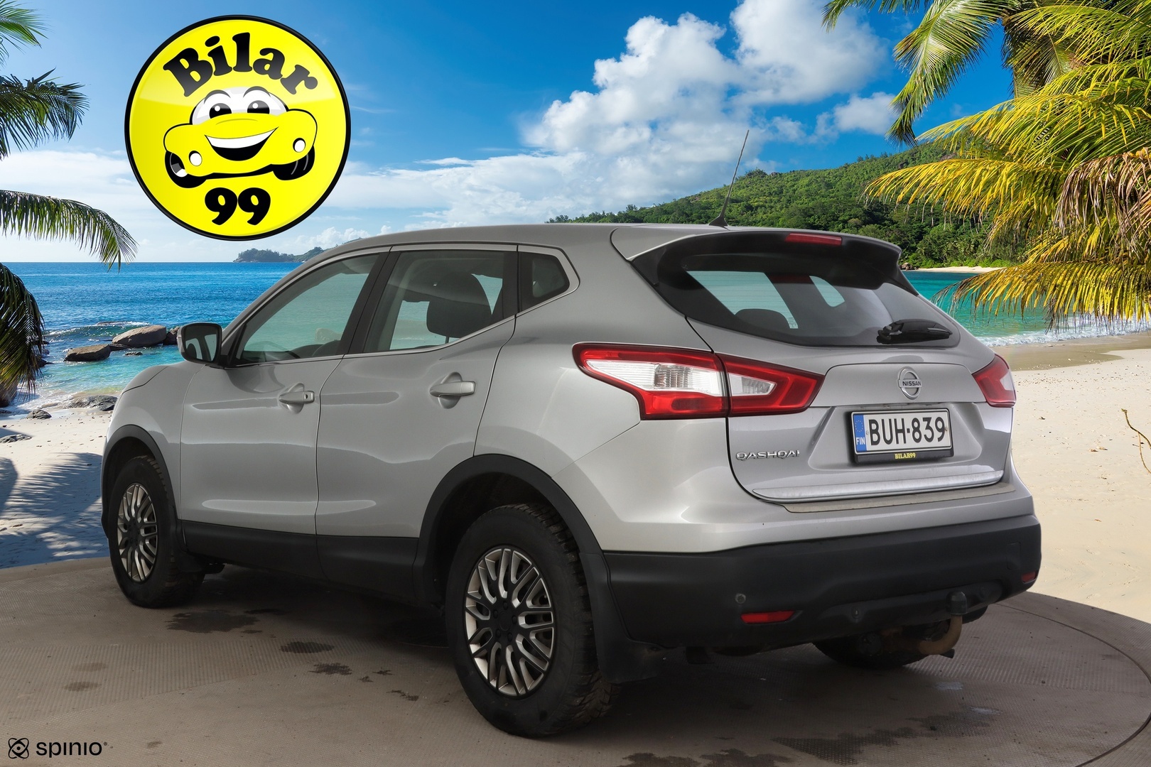 NISSAN Qashqai 2015