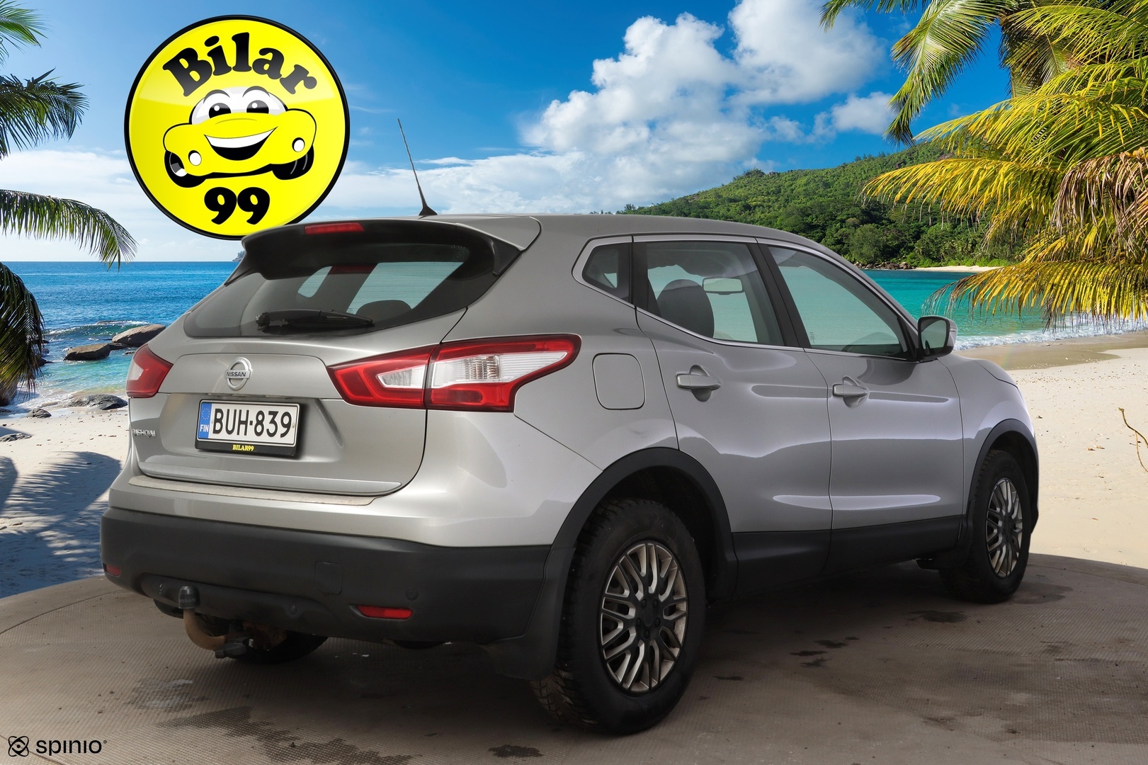 NISSAN Qashqai 2015