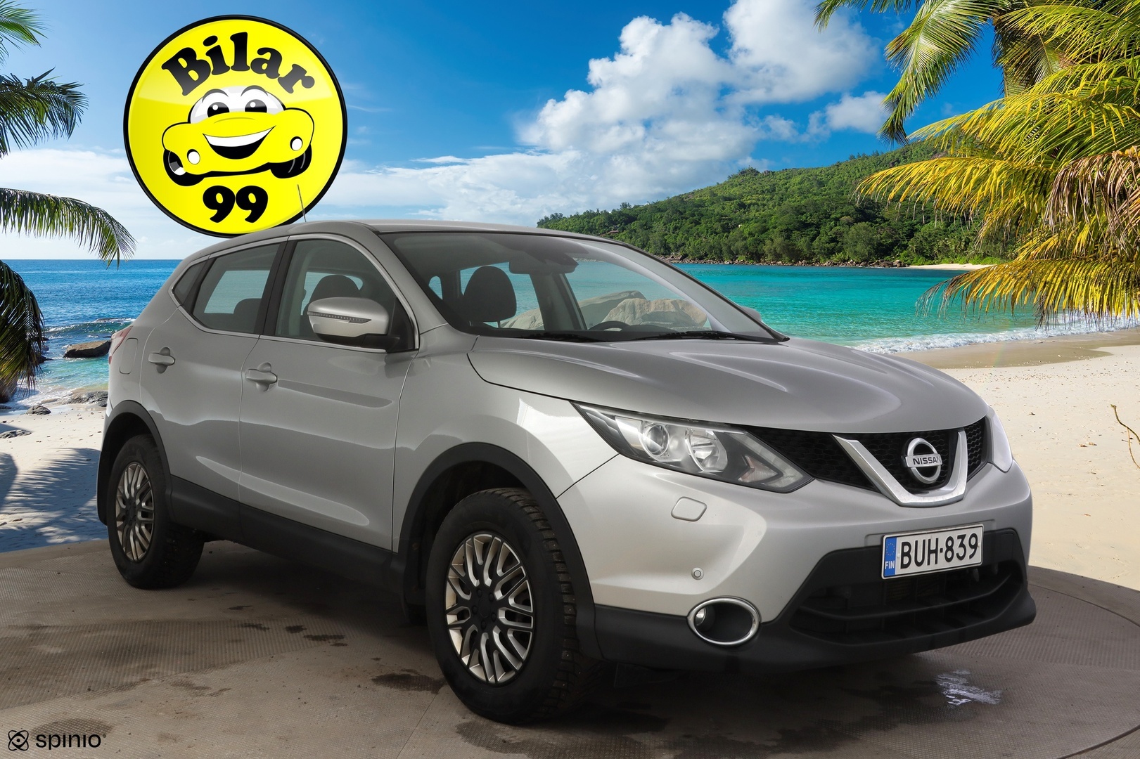 NISSAN Qashqai 2015