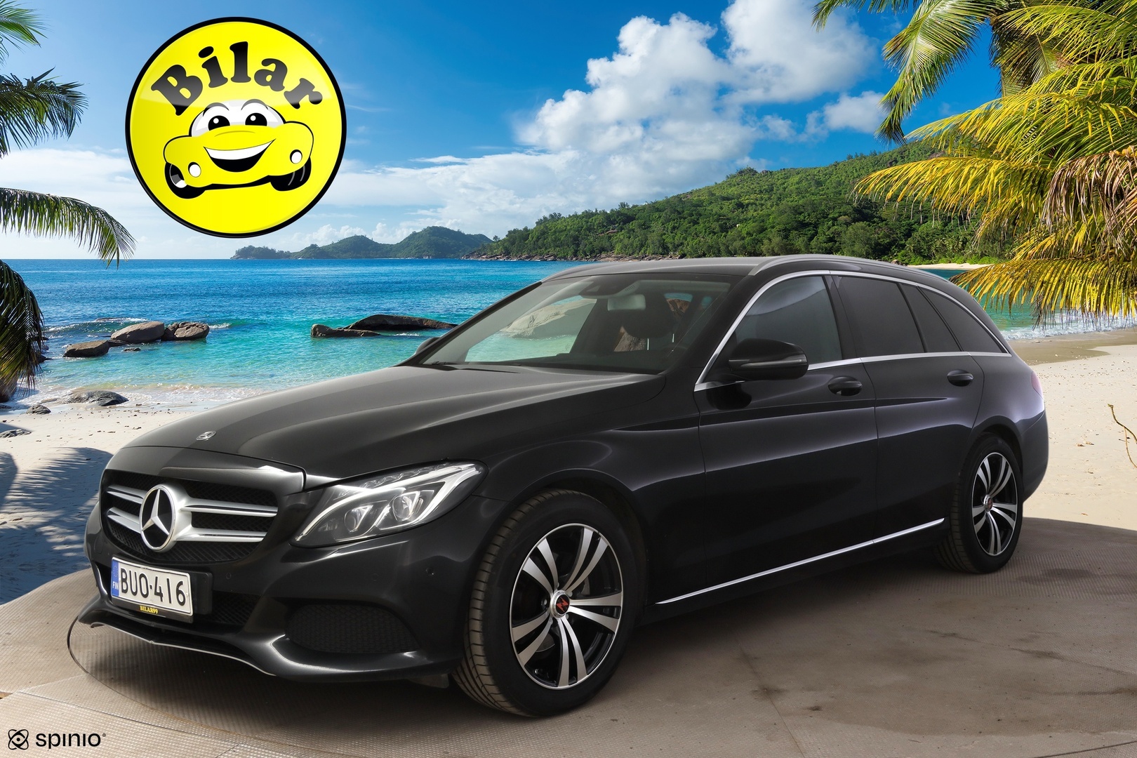 MERCEDES-BENZ C 2017