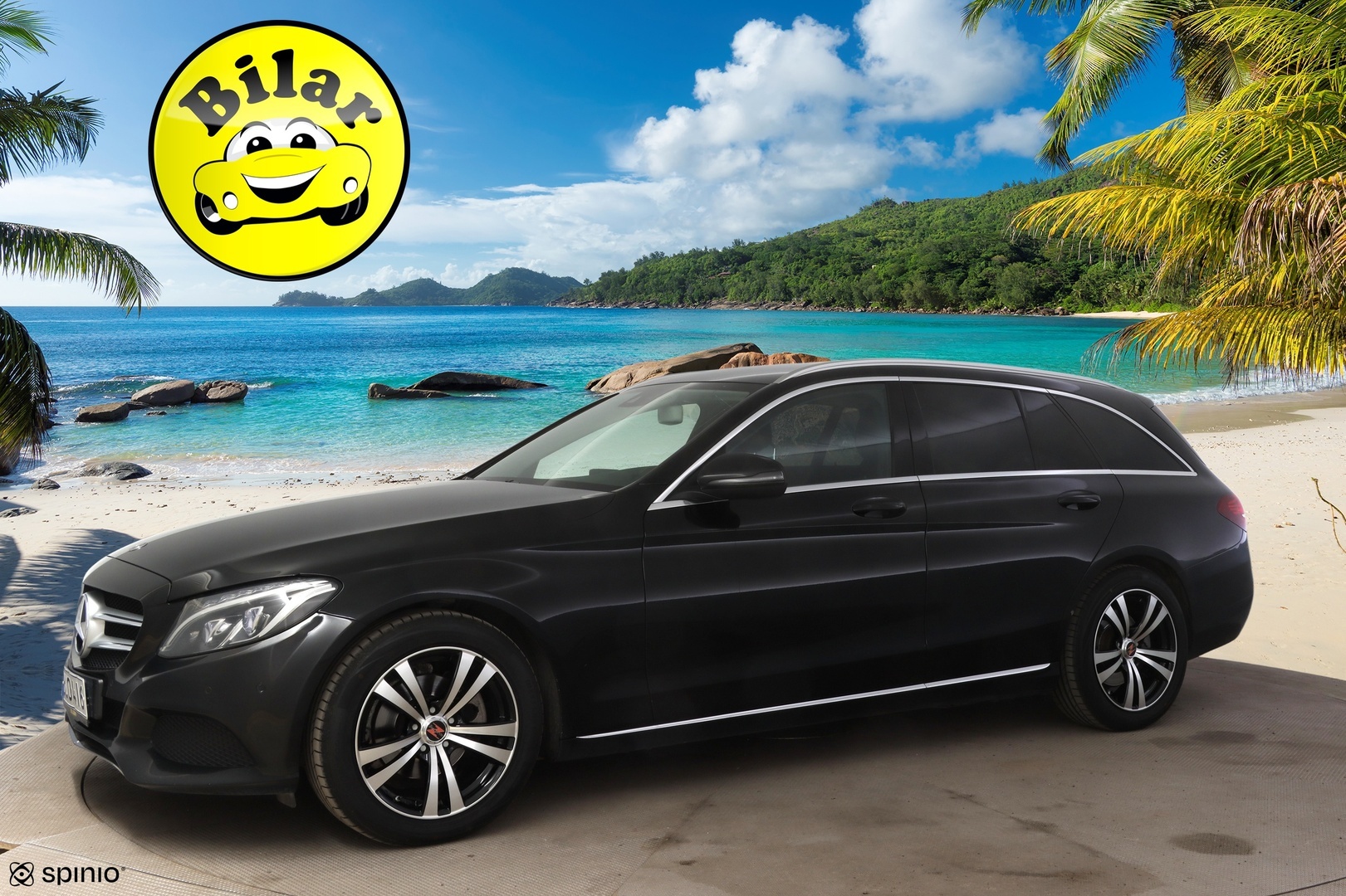 MERCEDES-BENZ C 2017
