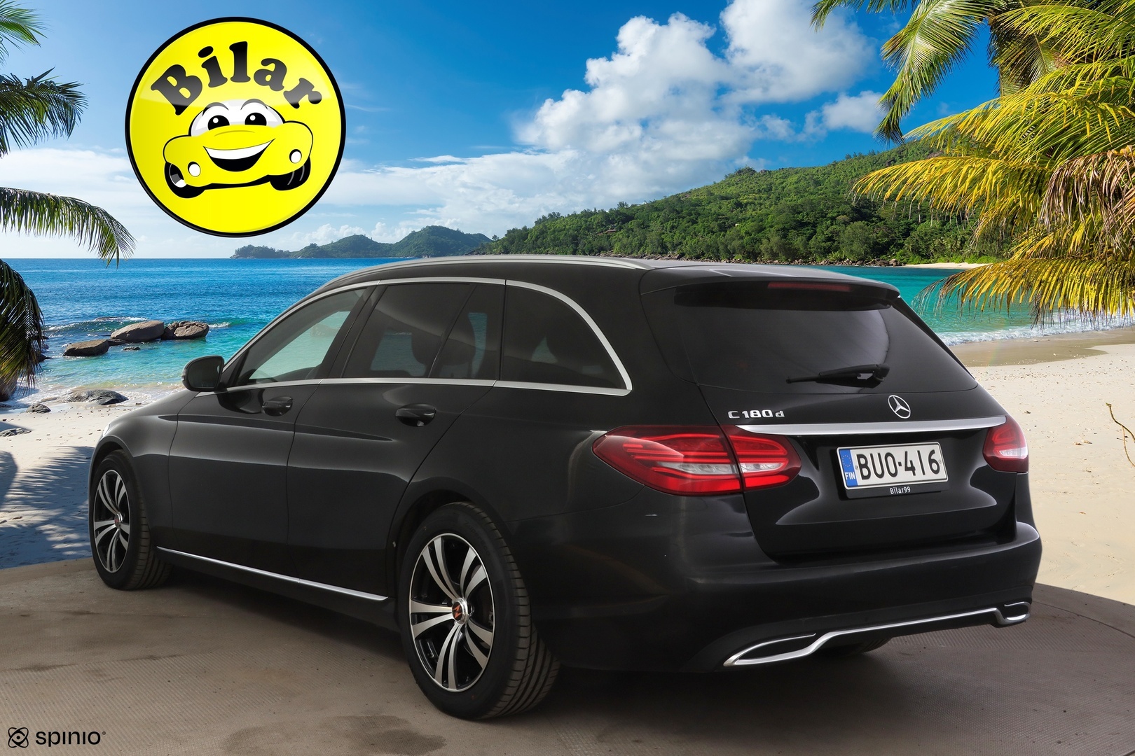 MERCEDES-BENZ C 2017