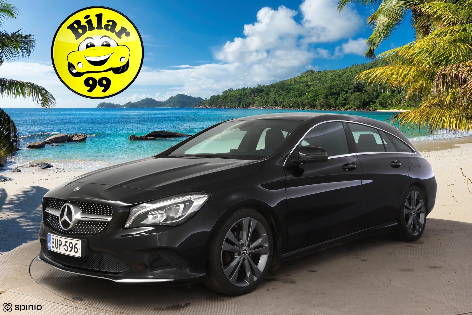 MERCEDES-BENZ CLA 2017