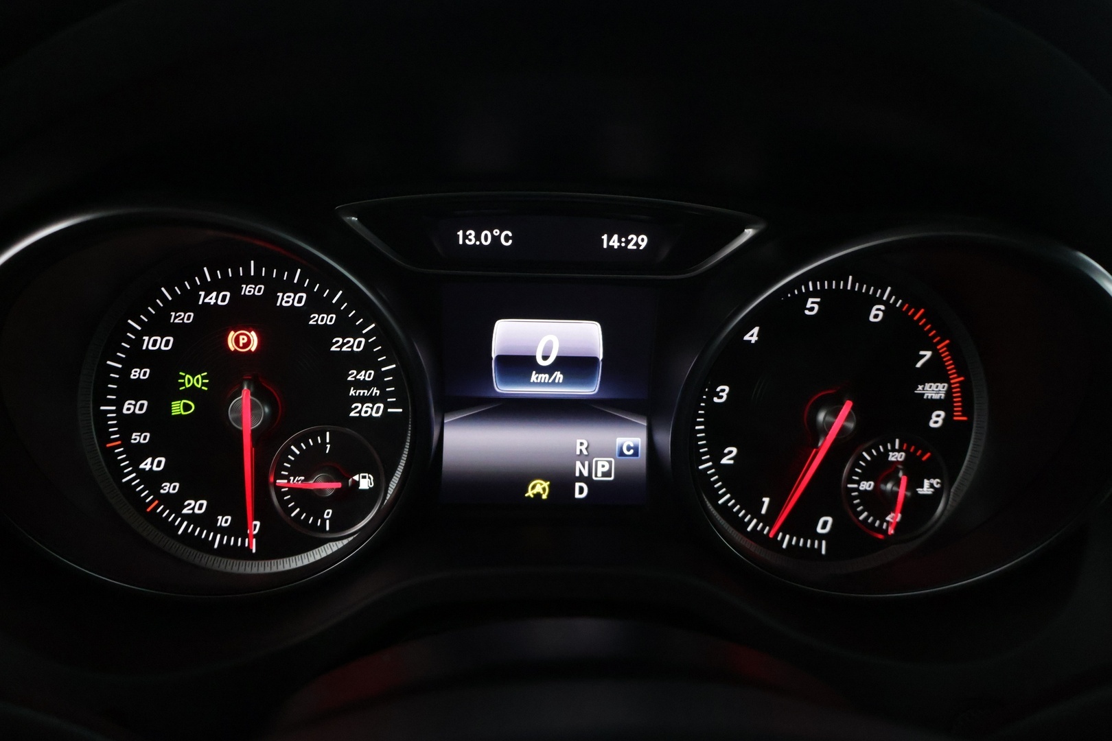 MERCEDES-BENZ CLA 2017