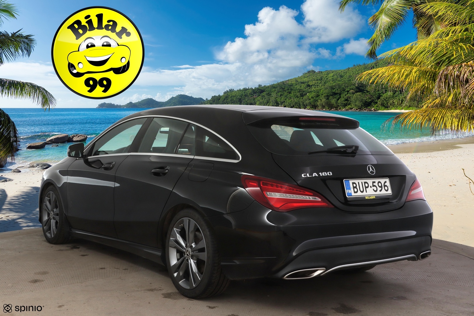 MERCEDES-BENZ CLA 2017