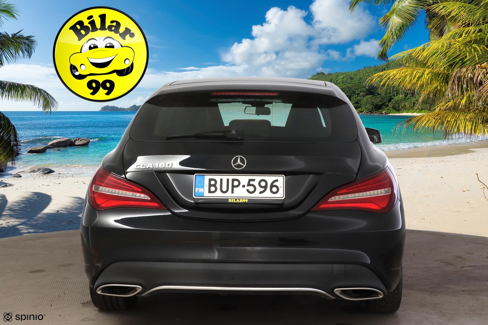 MERCEDES-BENZ CLA 2017