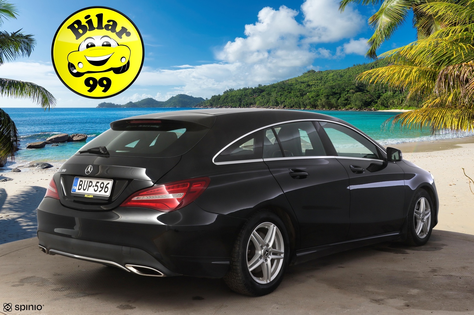 MERCEDES-BENZ CLA 2017