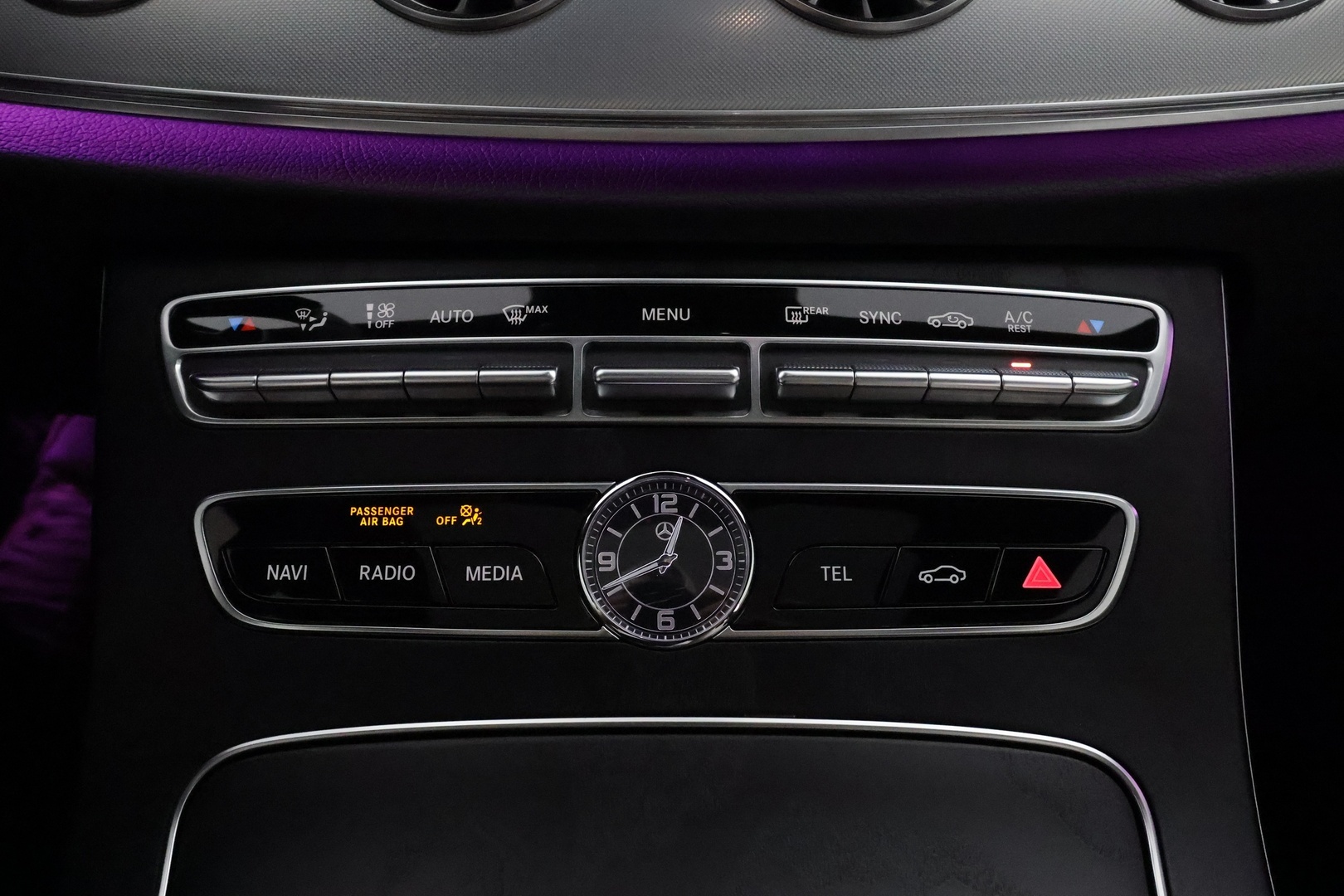 MERCEDES-BENZ E 2017