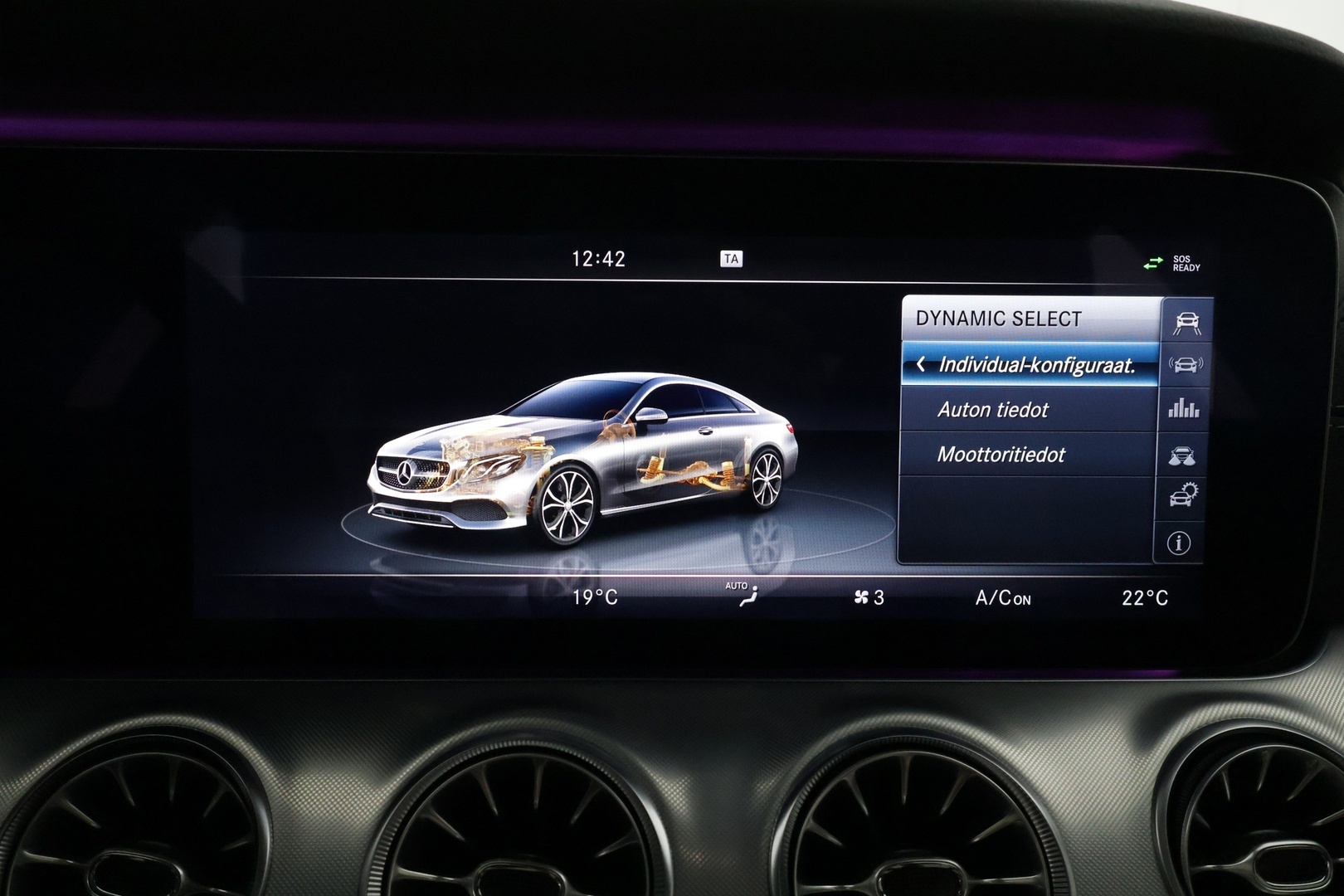 MERCEDES-BENZ E 2017