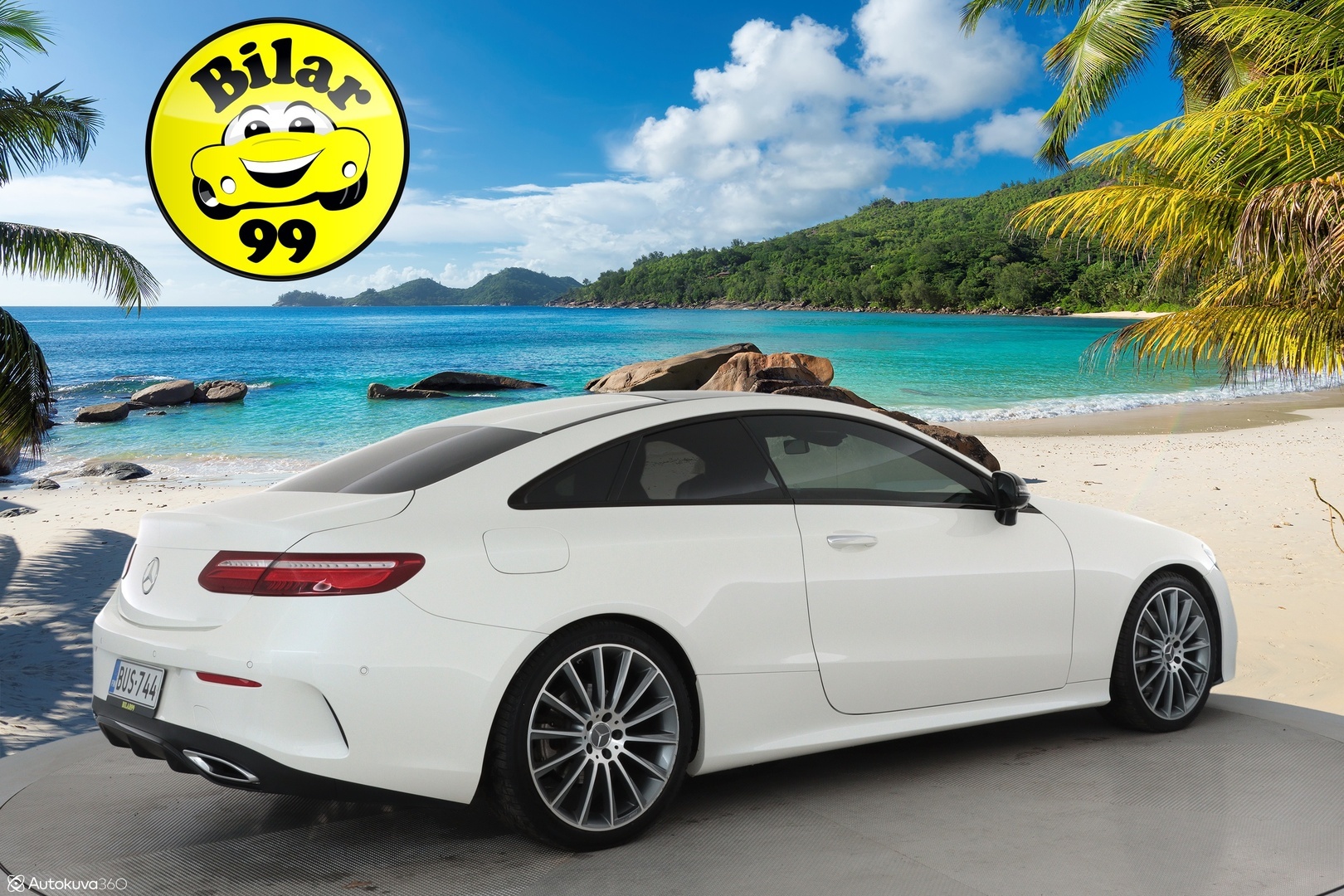 MERCEDES-BENZ E 2017