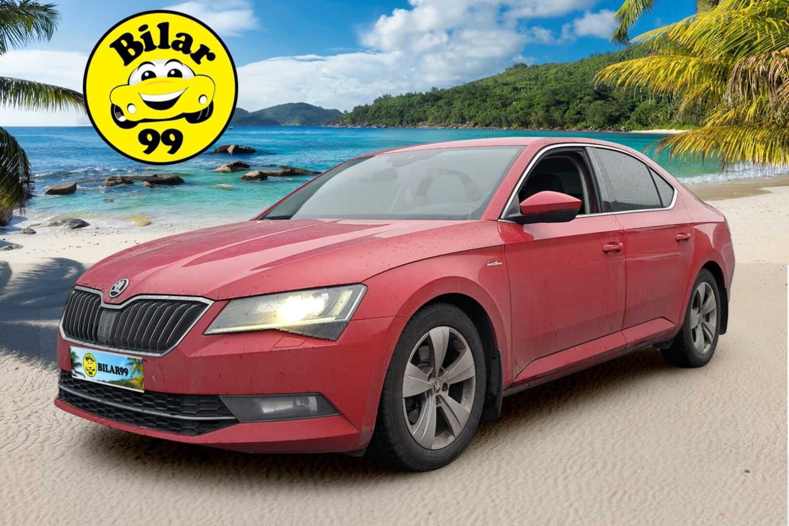 SKODA Superb 2016