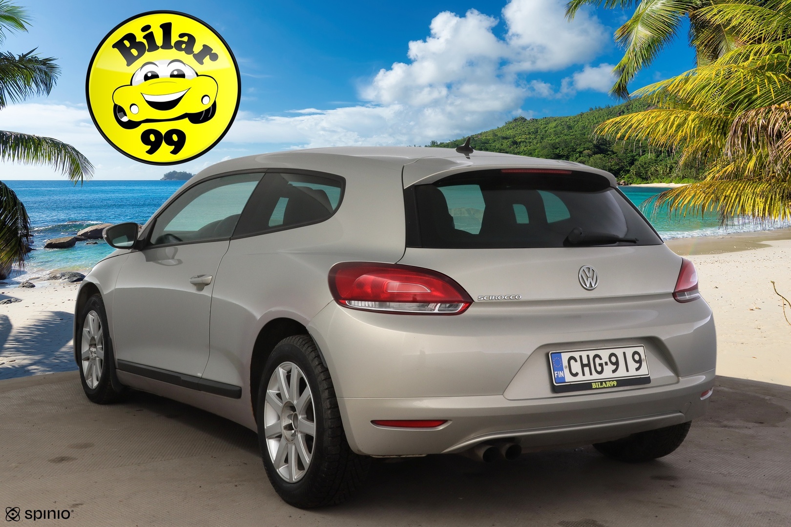 VOLKSWAGEN Scirocco 2009