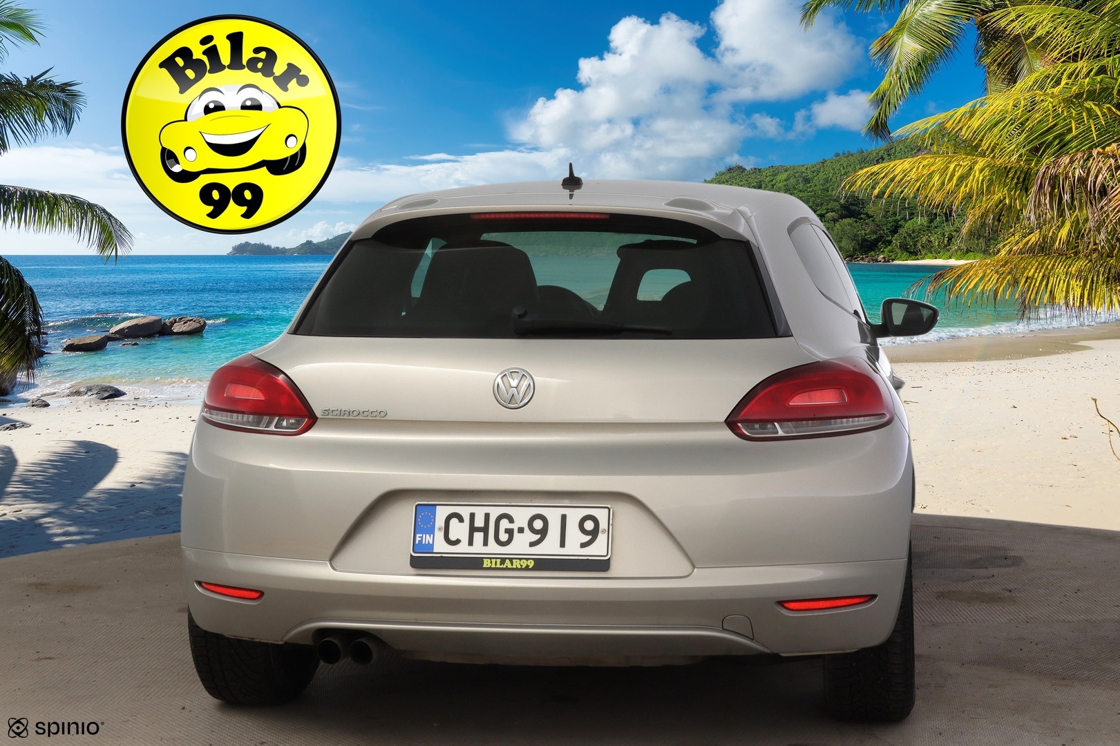 VOLKSWAGEN Scirocco 2009