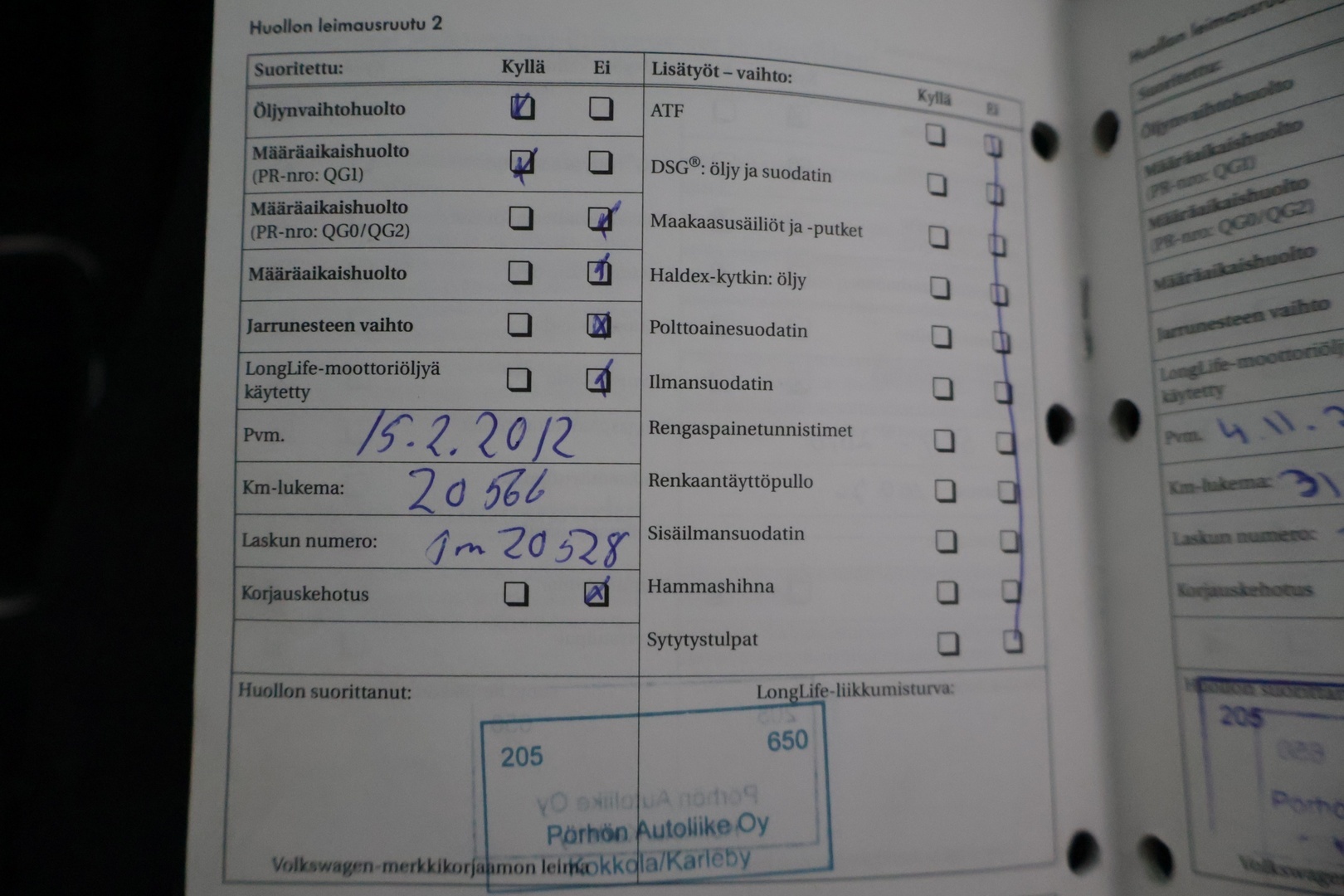 VOLKSWAGEN Scirocco 2009