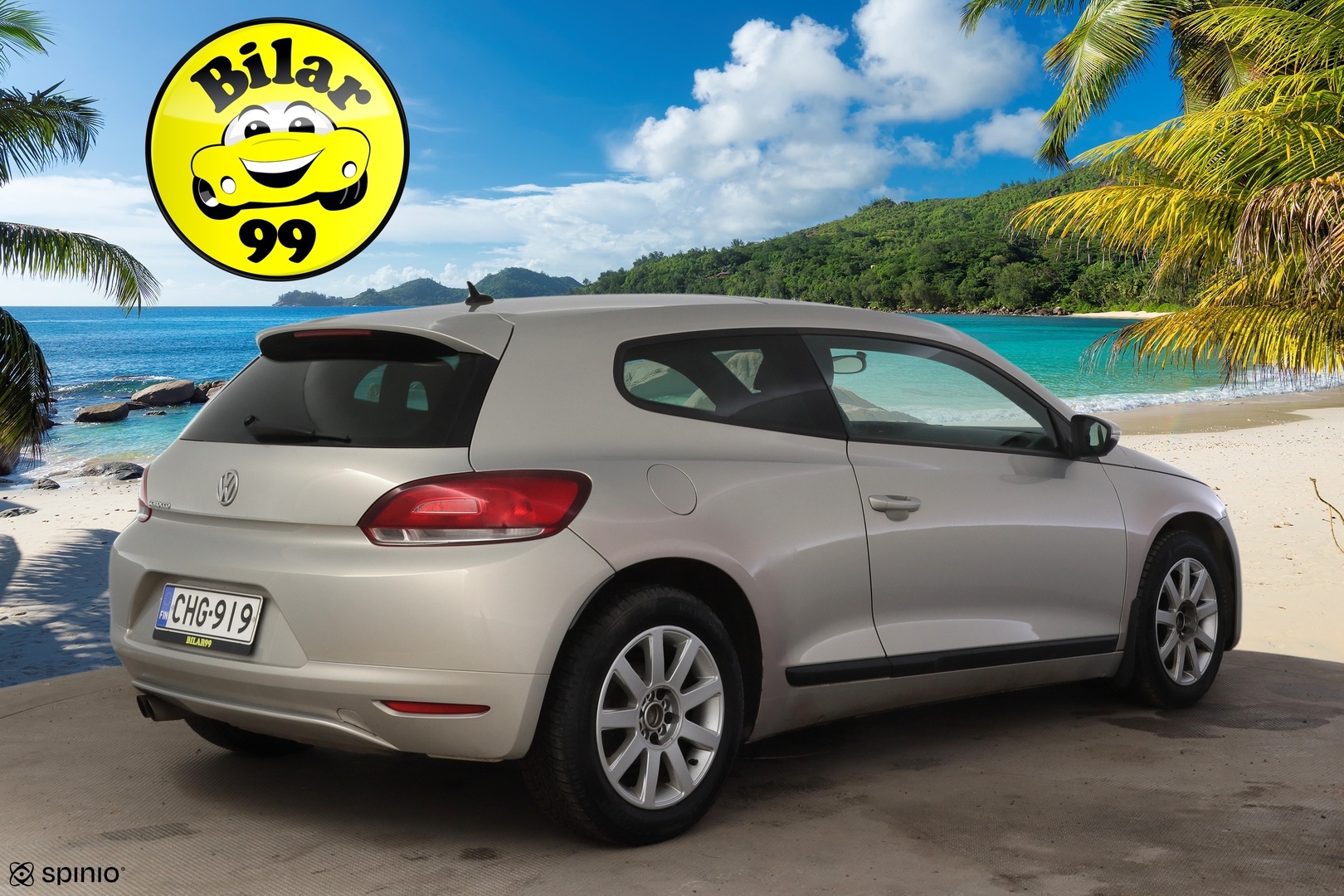 VOLKSWAGEN Scirocco 2009