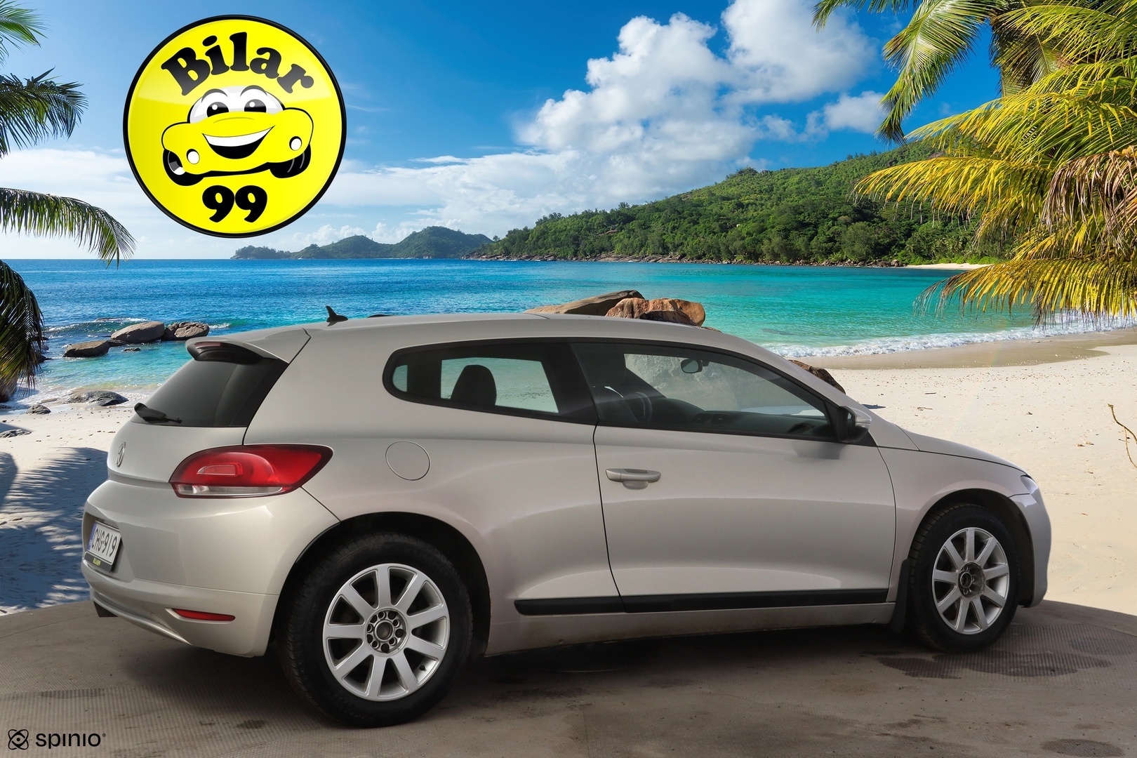 VOLKSWAGEN Scirocco 2009