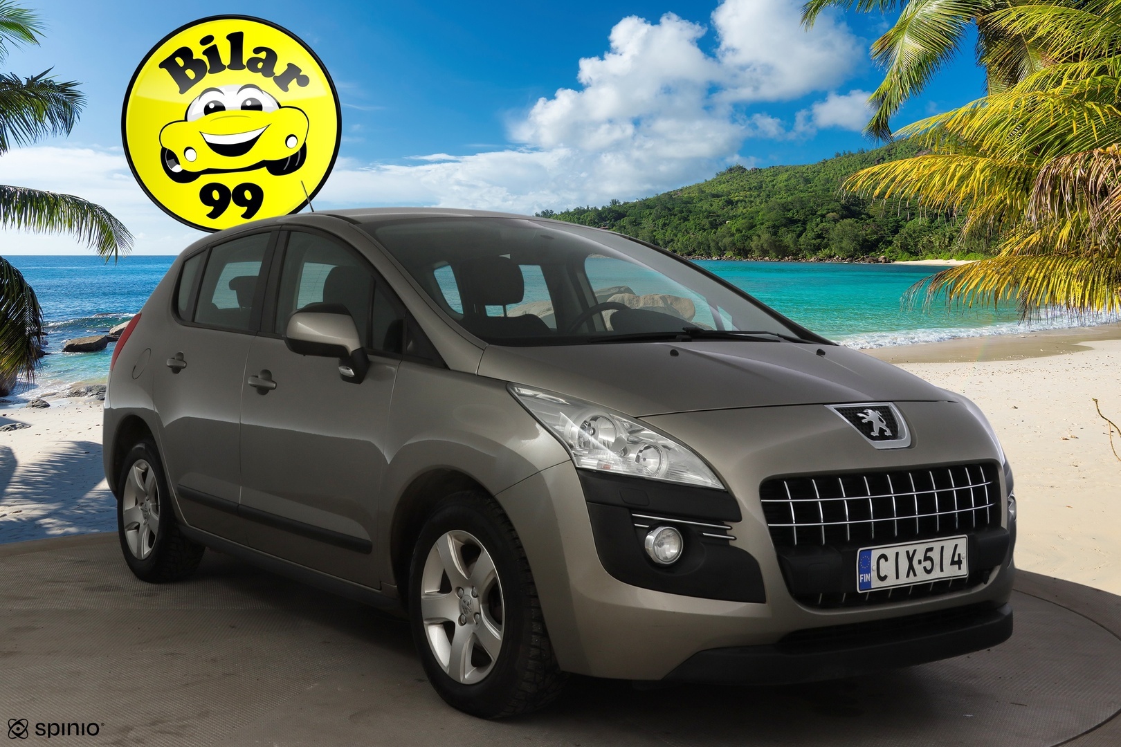 PEUGEOT 3008 2012