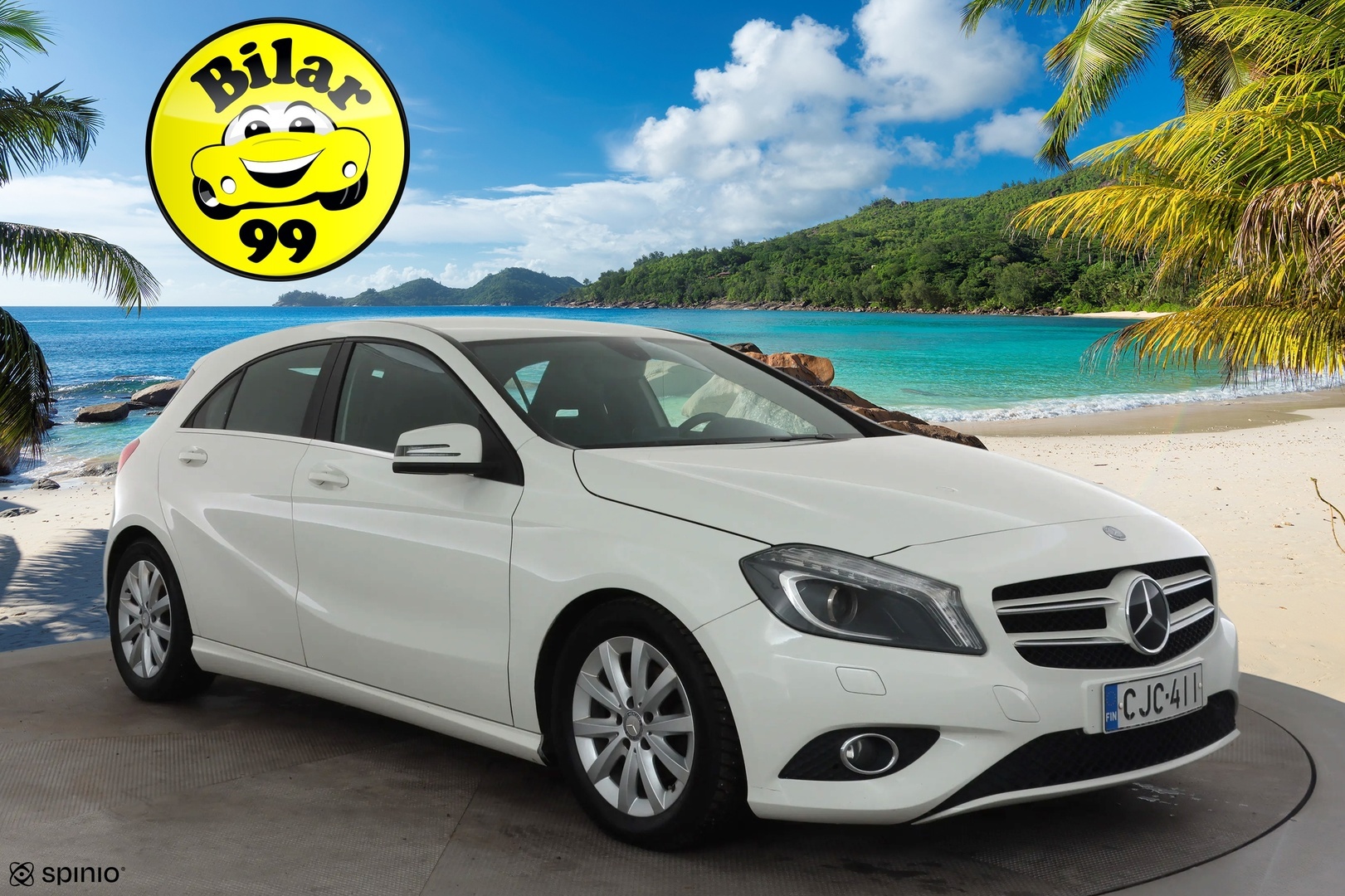 MERCEDES-BENZ A 2013