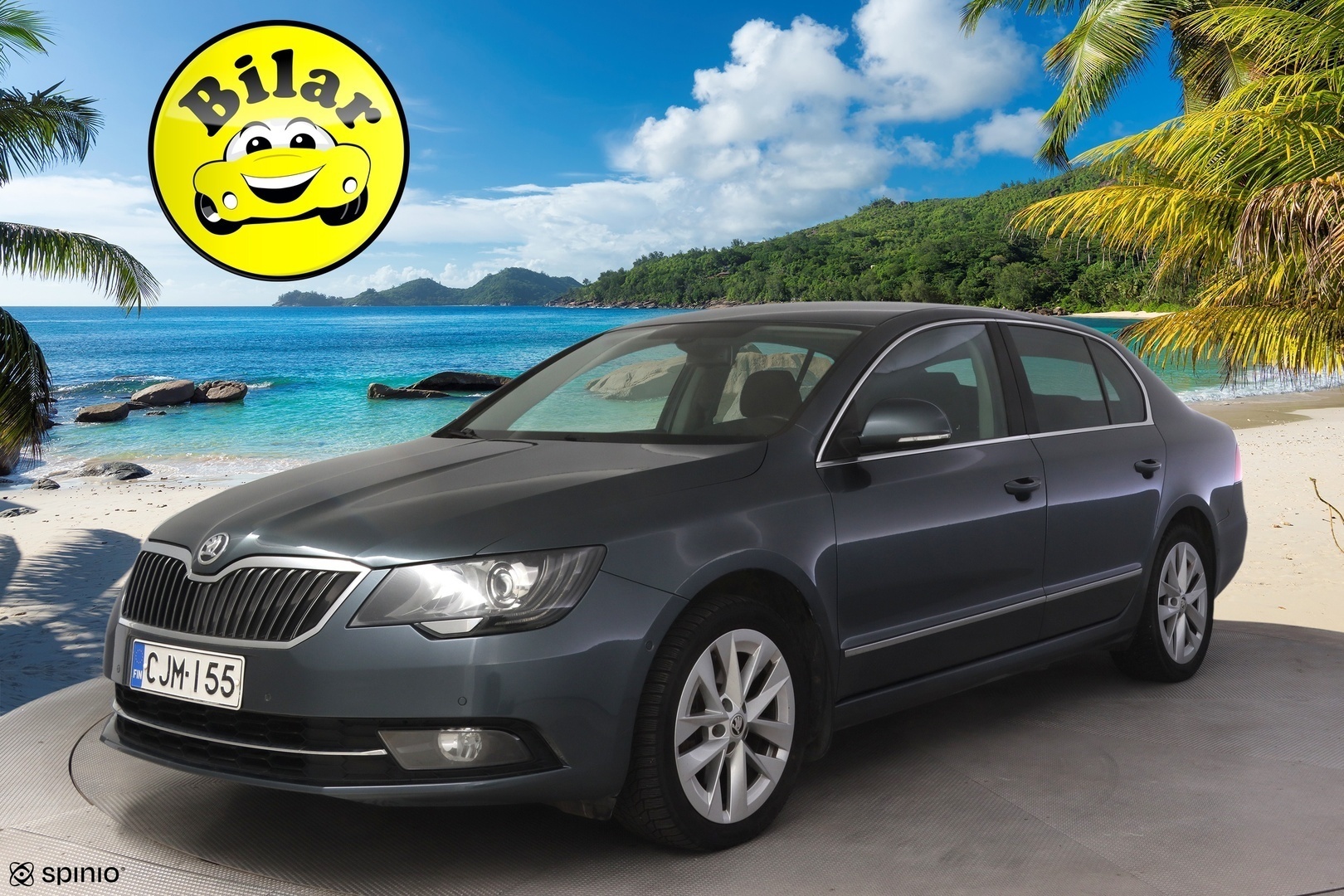 SKODA Superb 2014