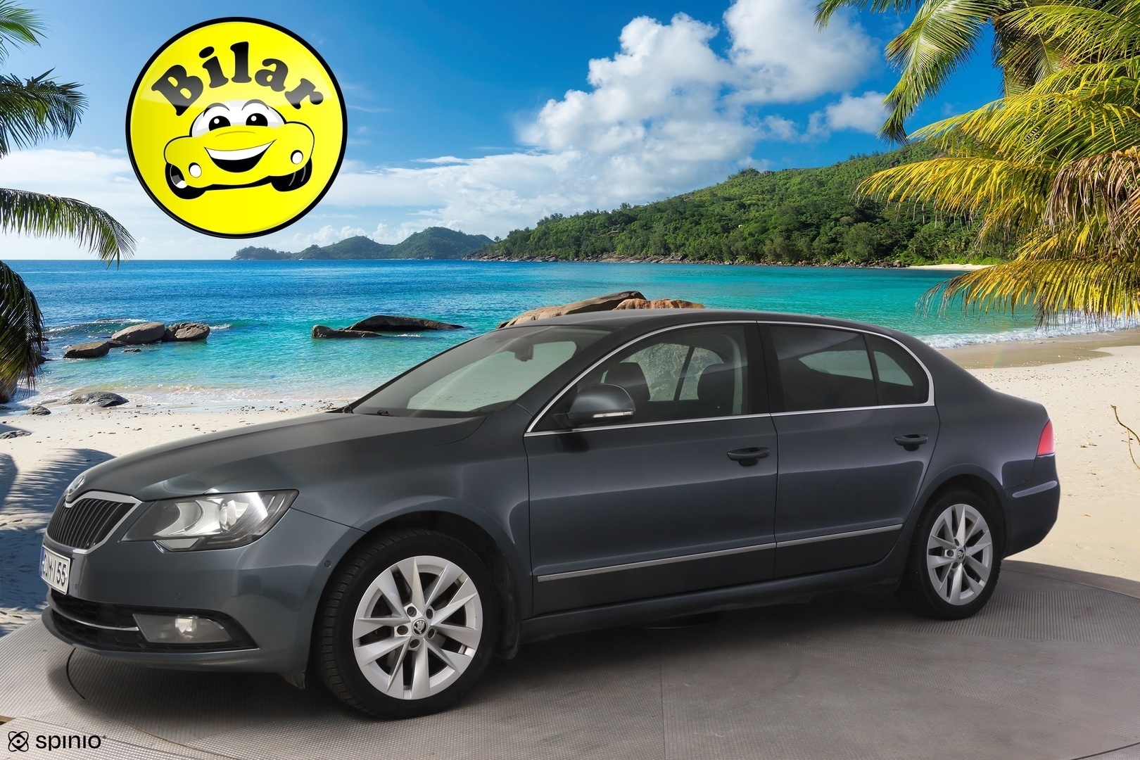 SKODA Superb 2014
