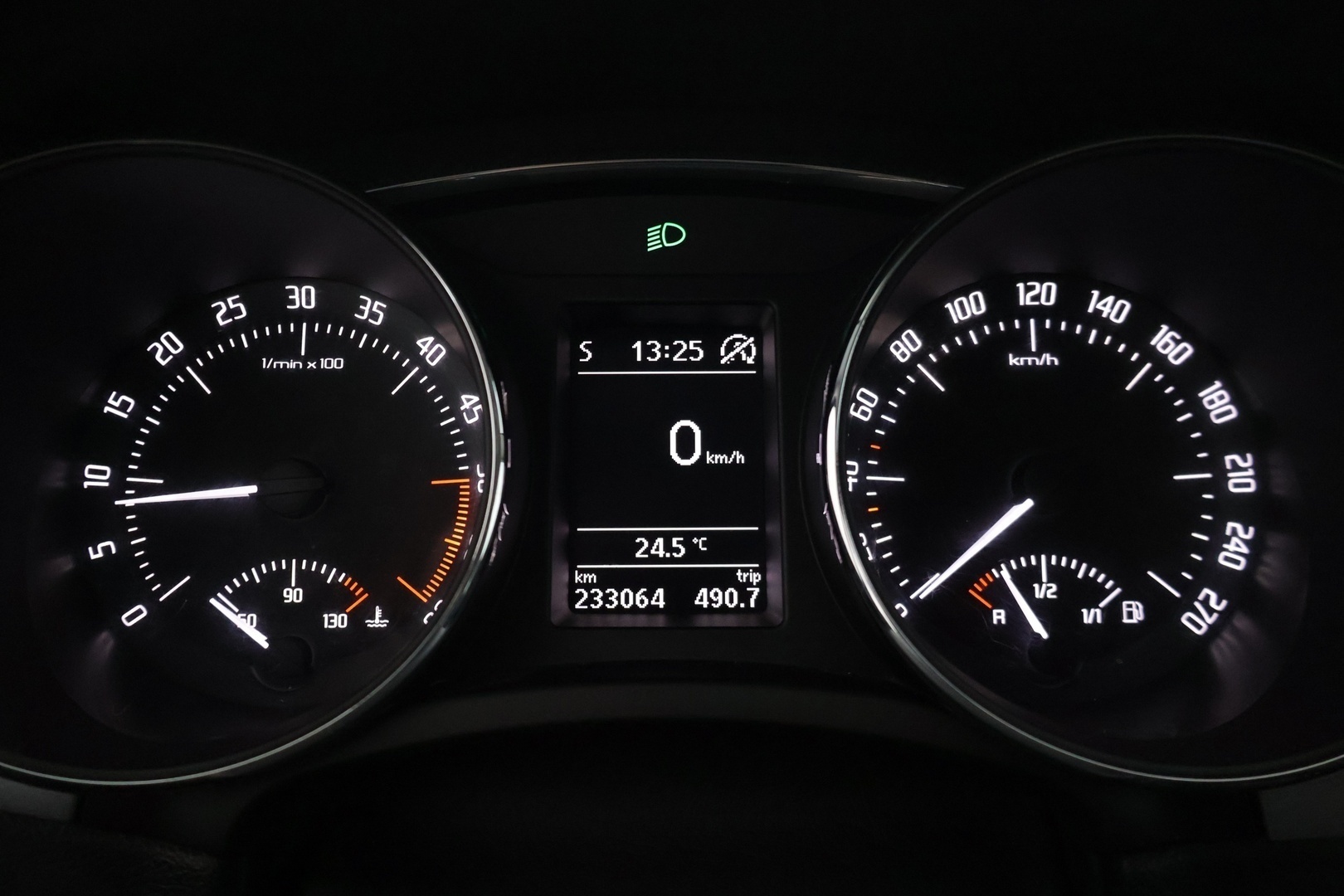 SKODA Superb 2014