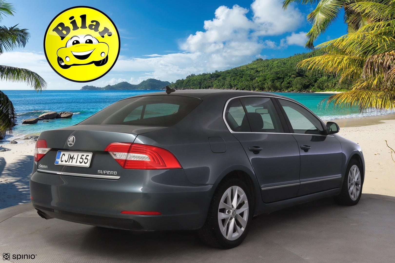SKODA Superb 2014