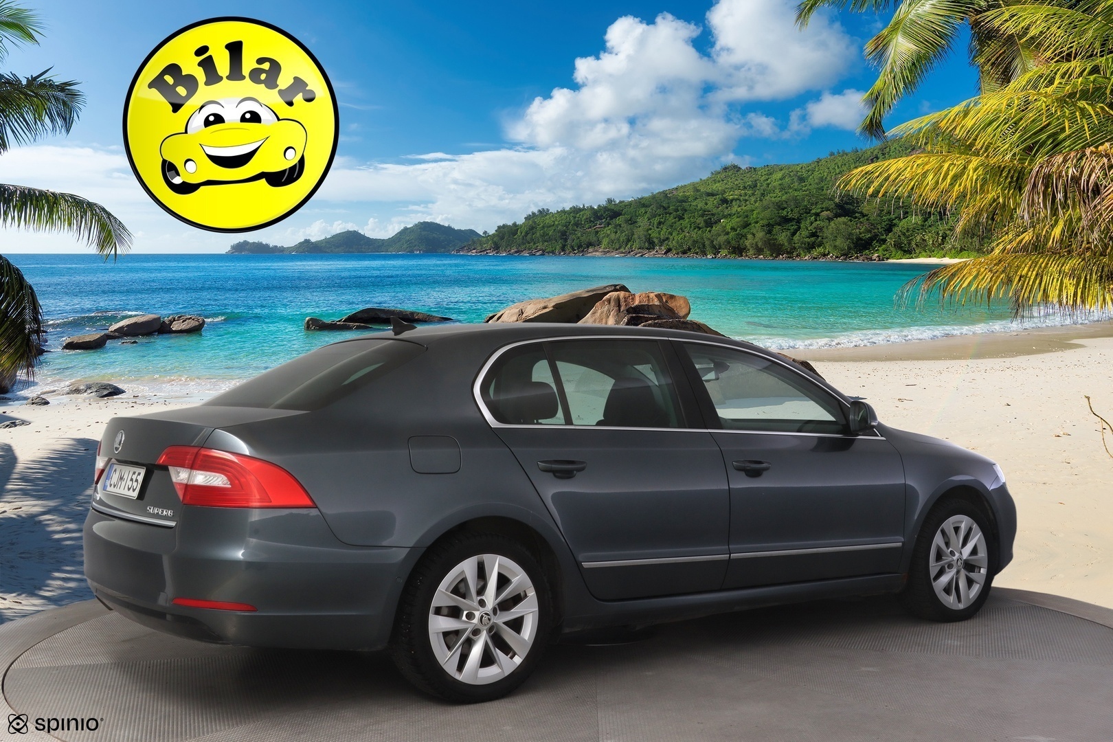 SKODA Superb 2014