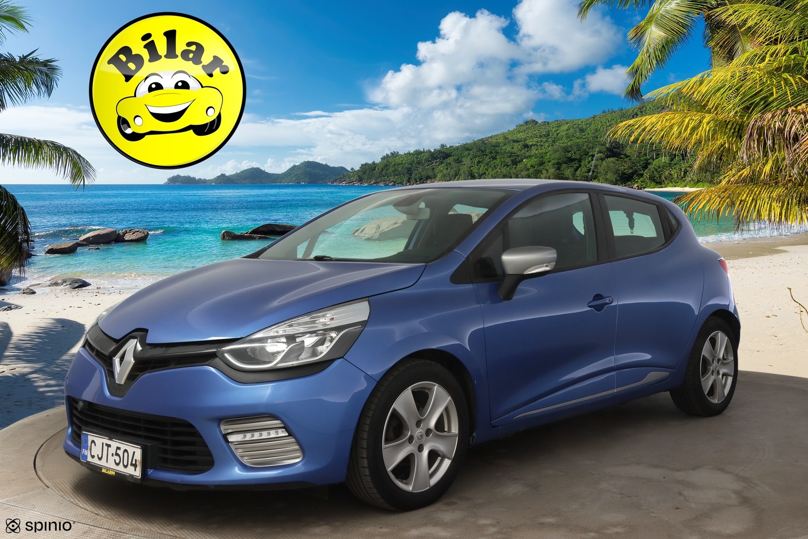 RENAULT Clio 2015