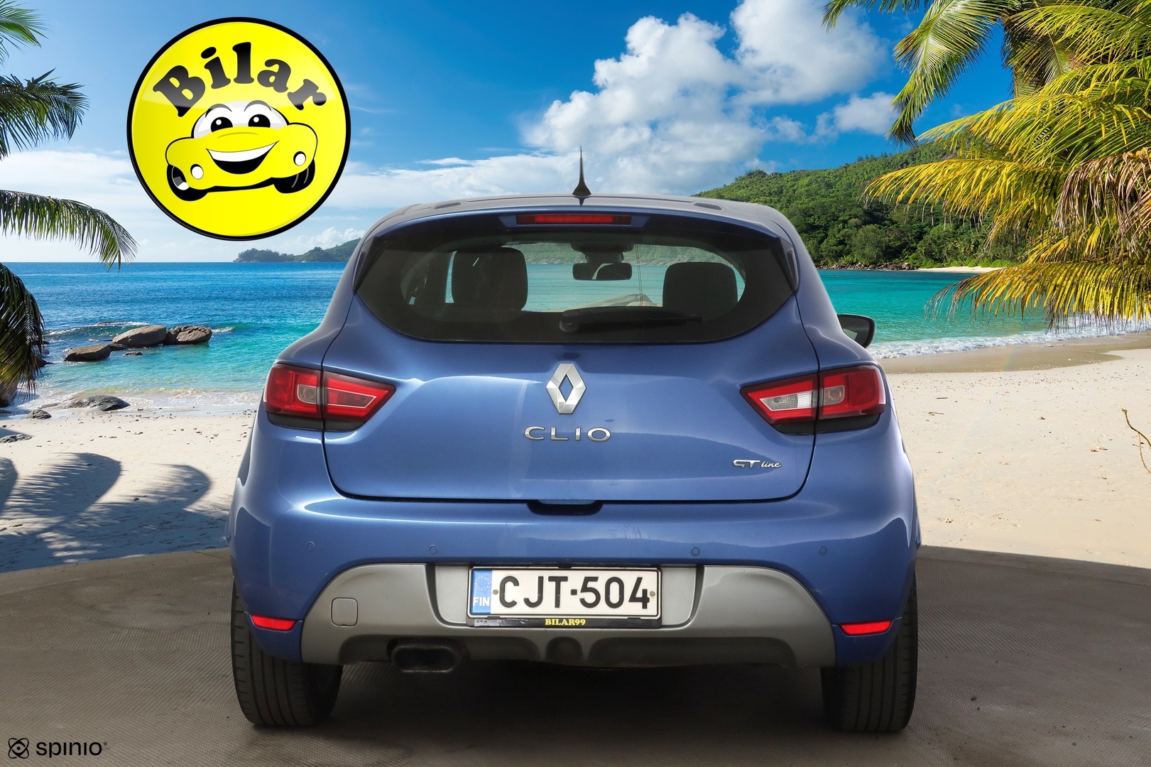 RENAULT Clio 2015