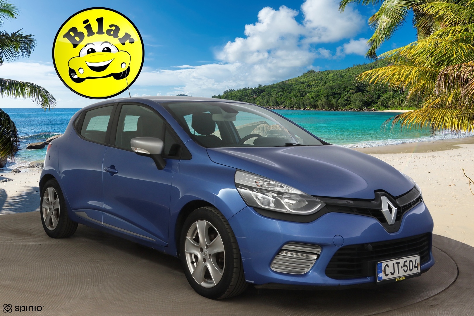 RENAULT Clio 2015