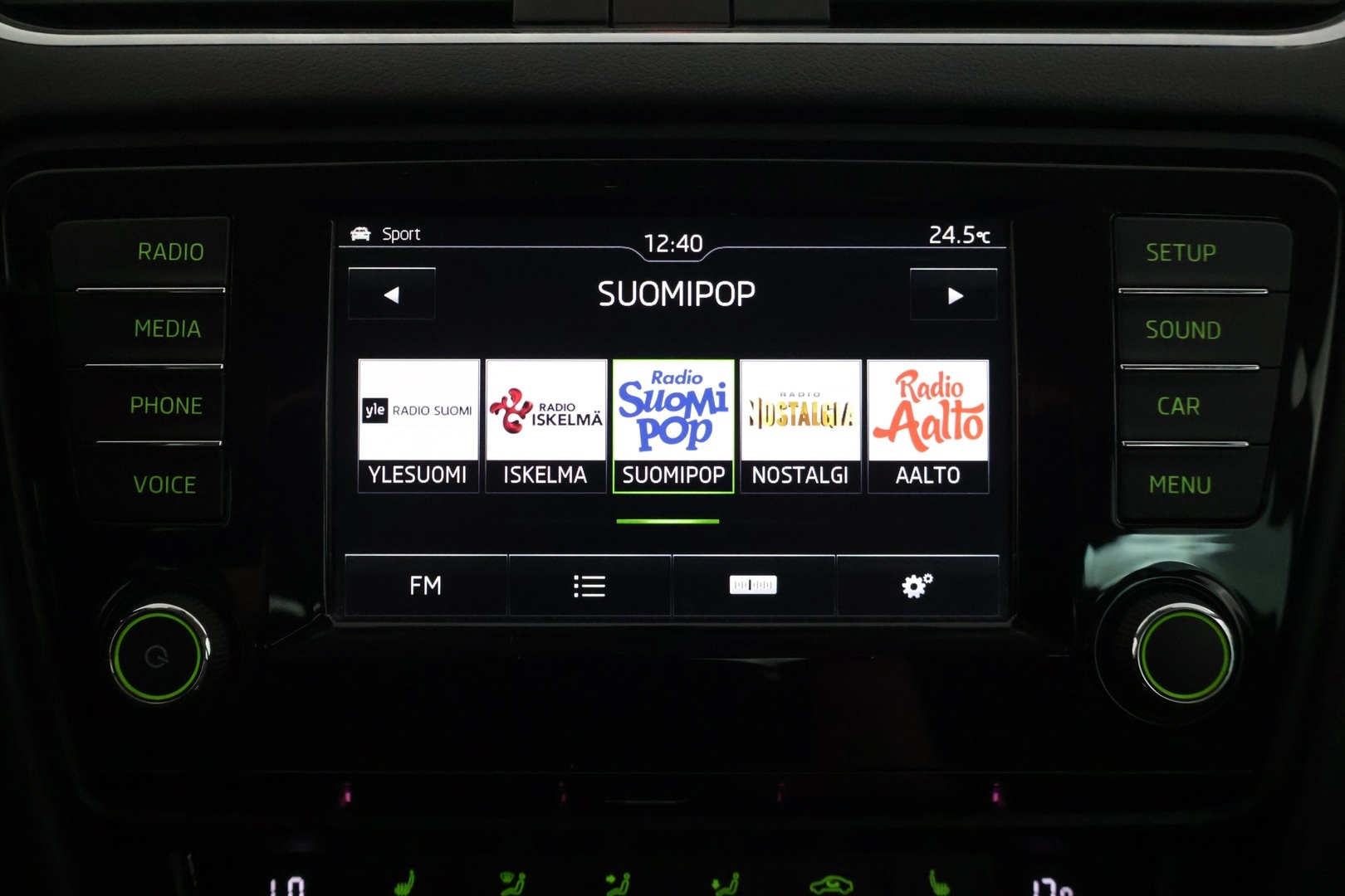 SKODA Octavia 2016