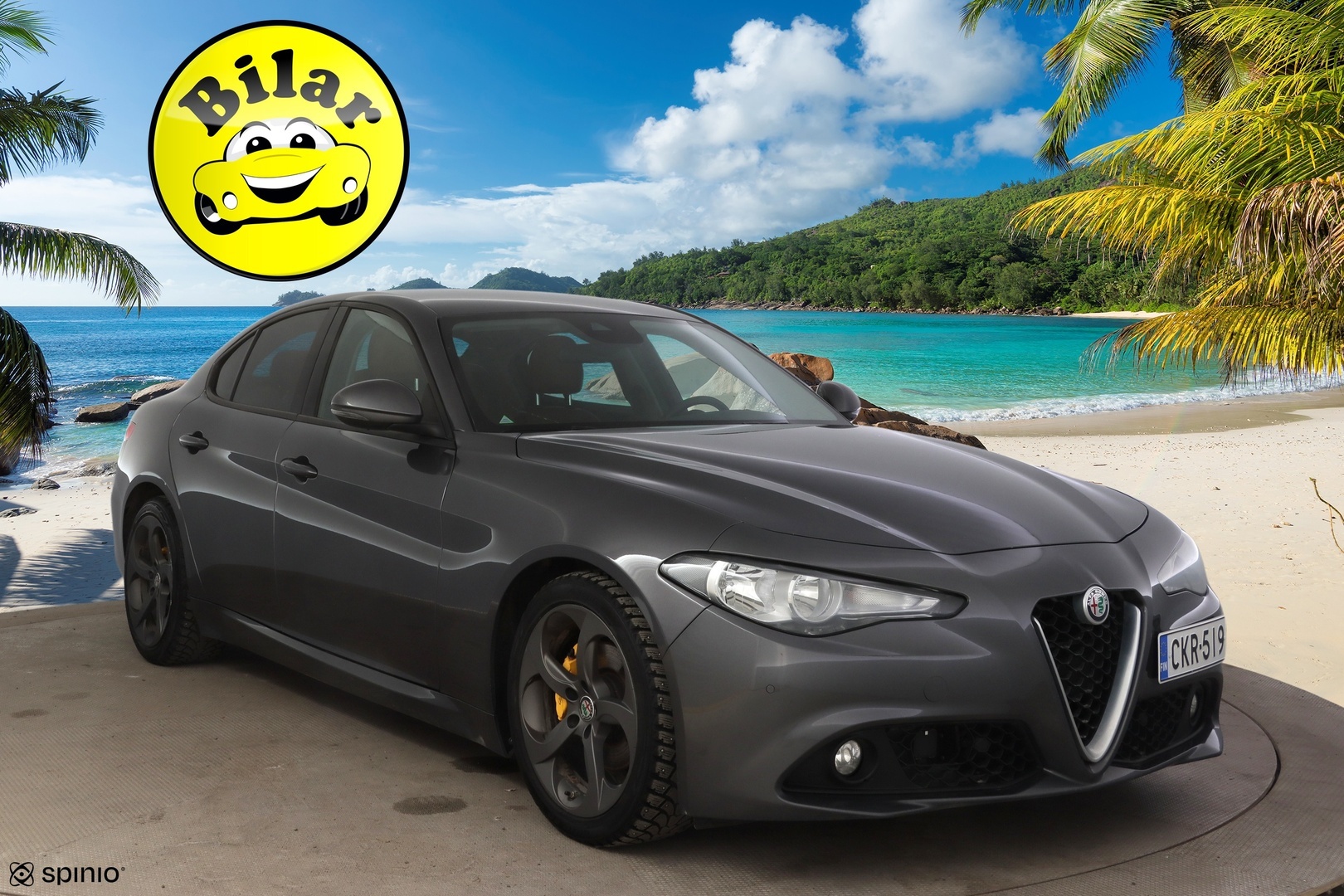 ALFA ROMEO Giulia 2017