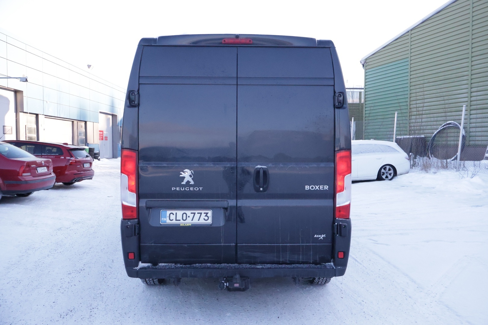 PEUGEOT Boxer 2018