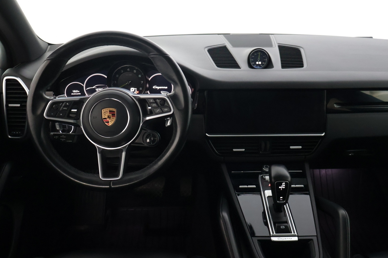 PORSCHE Cayenne 2018