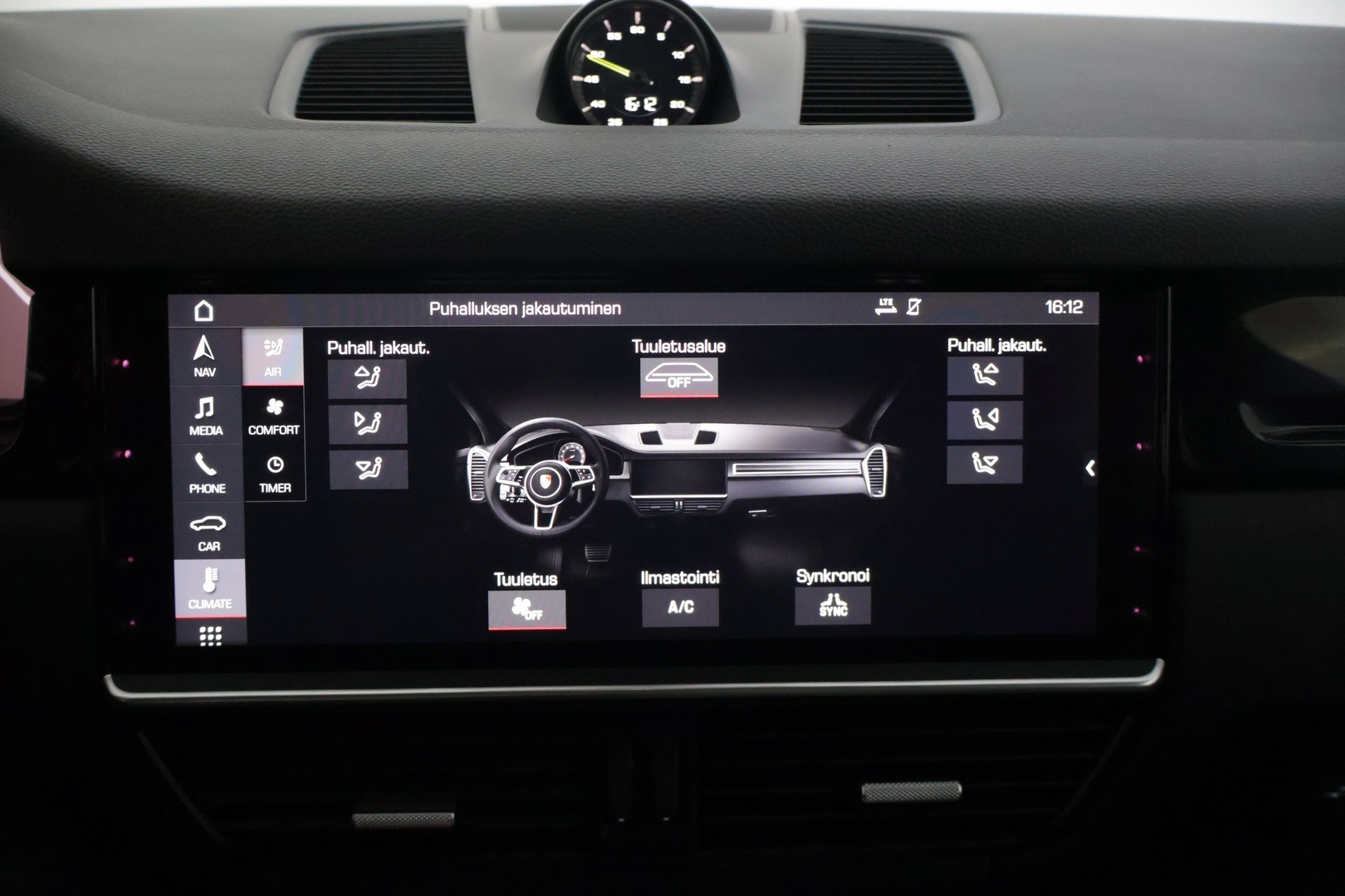 PORSCHE Cayenne 2018