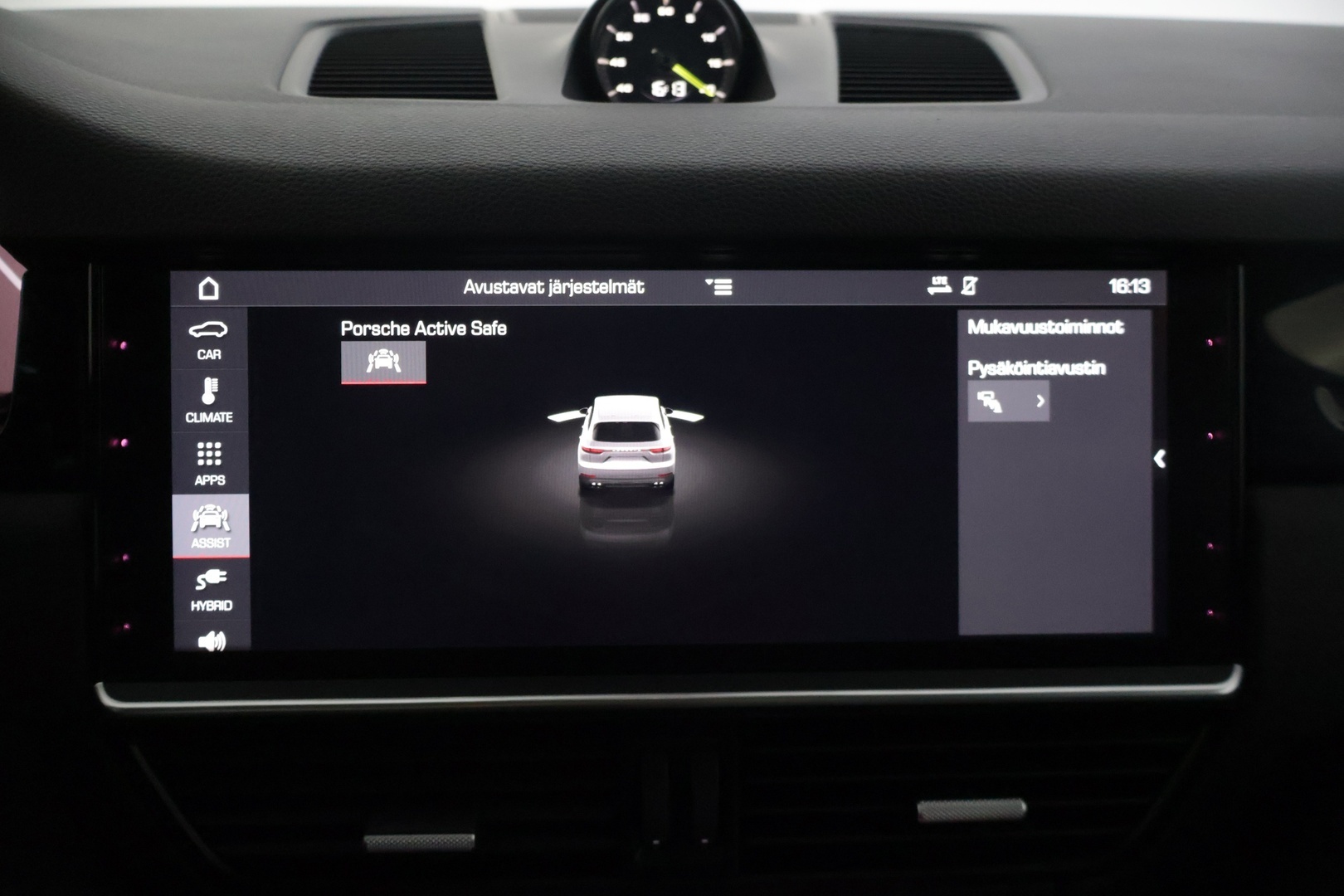 PORSCHE Cayenne 2018