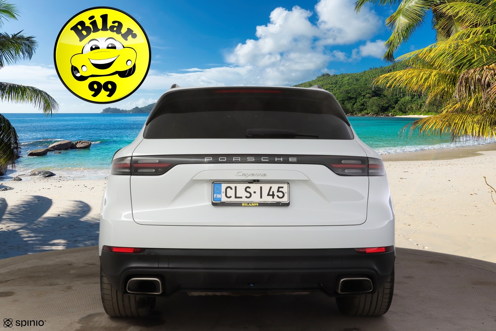 PORSCHE Cayenne 2018