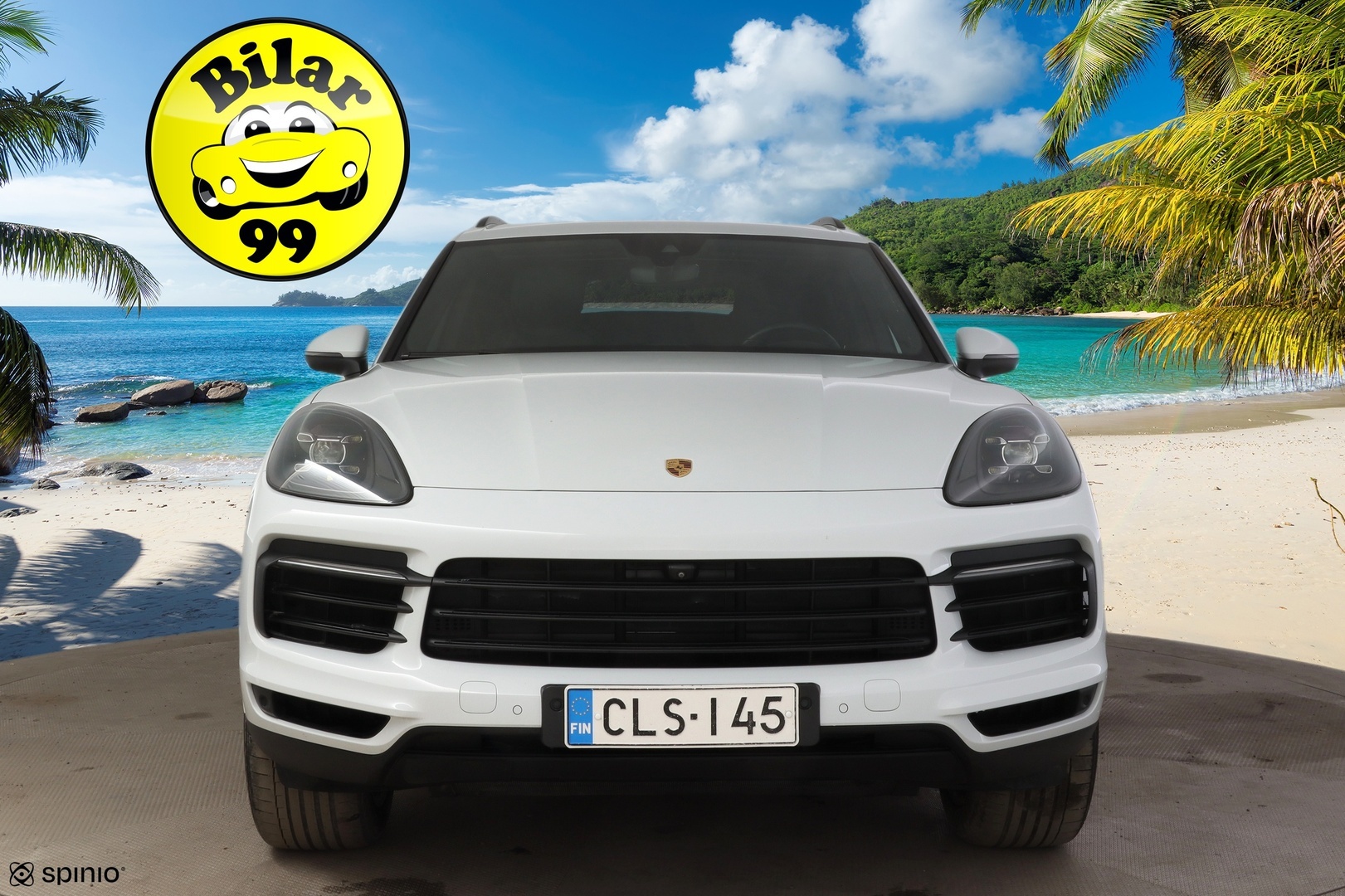 PORSCHE Cayenne 2018
