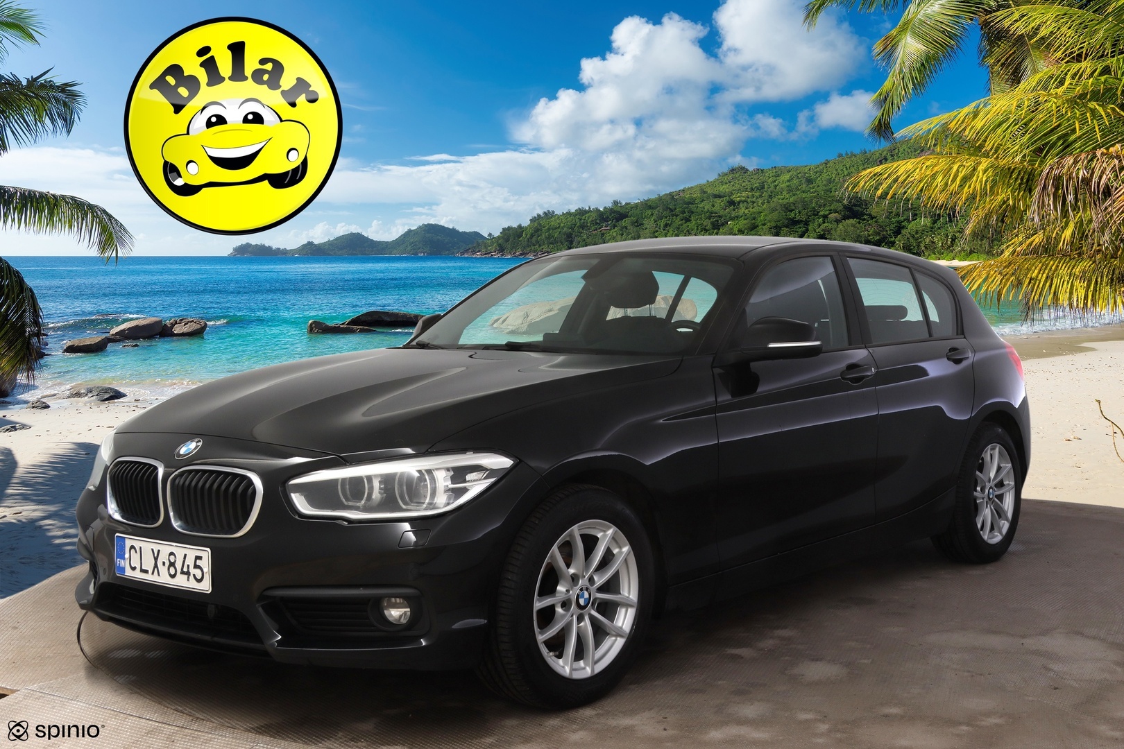 BMW 118 2018